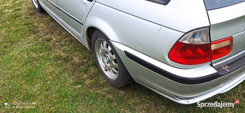 Bmw e46 typowy Gruz