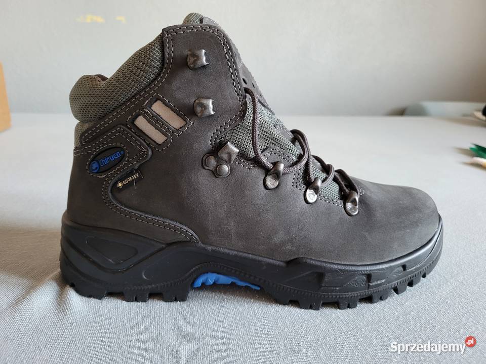 Buty trekkingowe Chiruca Somiedo GTX Szare inna Obuwie sportowe Stryków