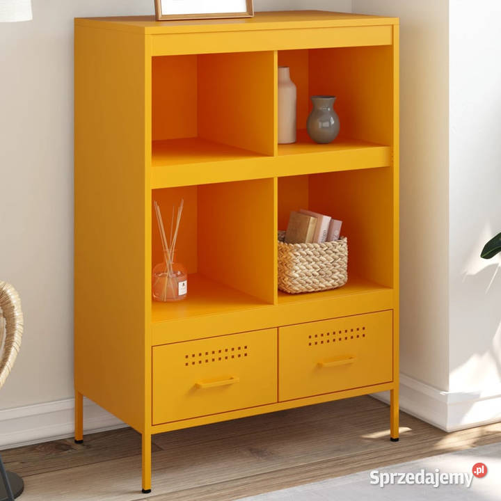Szafka musztardowa 68x39x1015 stal WM843105 Warszawa