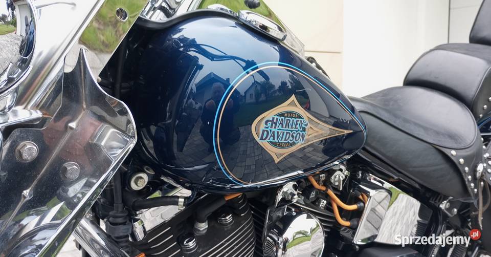 Harley Davidson Heritage Softail EVO 1340 Harley-Davidson podkarpackie sprzedam