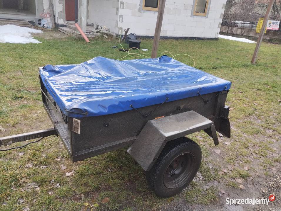Sprzedam przyczepkę Omag śląskie Sosnowiec sprzedam