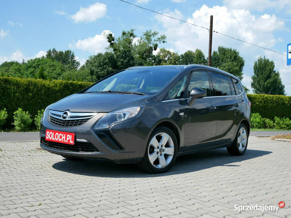 Opel Zafira 16 CDTI 120 Eu6 7 Osób Nowy rozrząd pełny VAT Zafira Goczałkowice-Zdrój