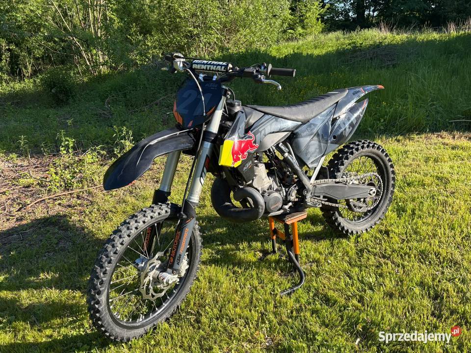 KTM sx 250 z 2013r FMF RENTHAL dolnośląskie Świdnica