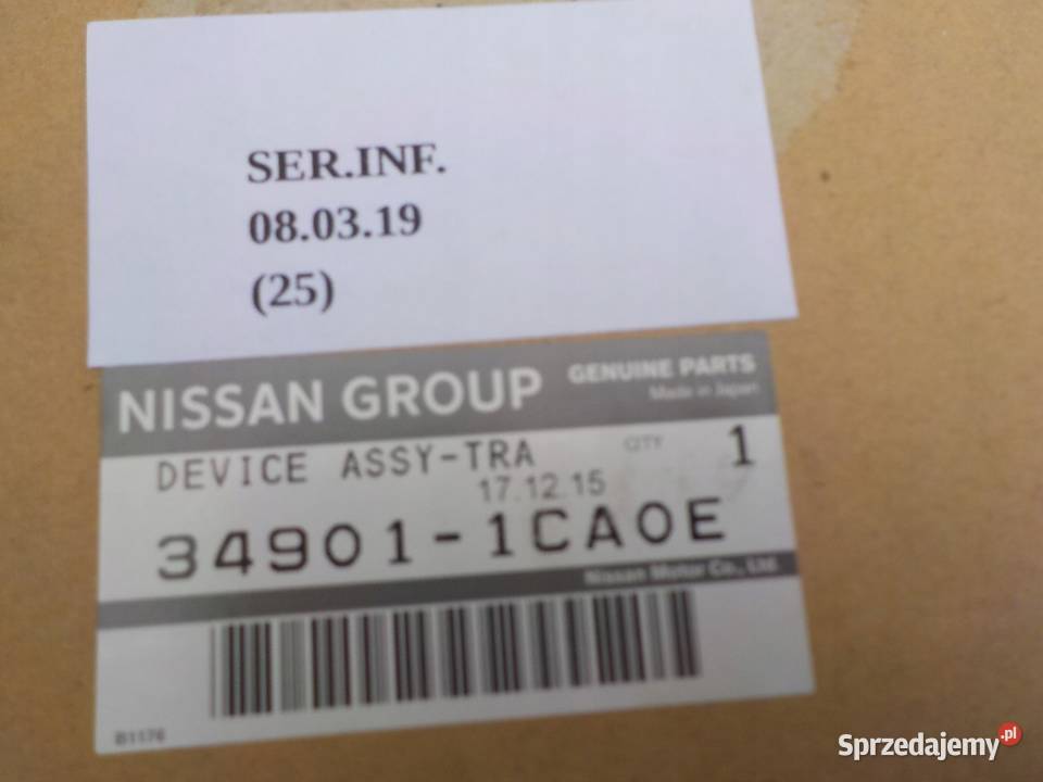 WYBIERAK SKRZYNI BIEGÓW INFINITI FX QX70 osobowe wielkopolskie sprzedam