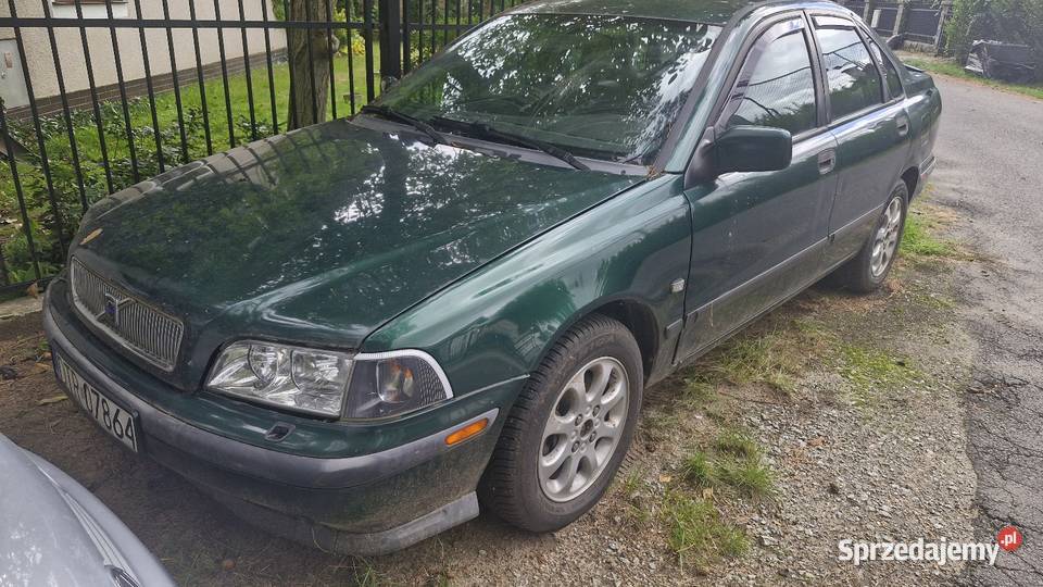 Volvo s40 2000r 20benzyna 136 sprawny S40 Piotrkowiczki