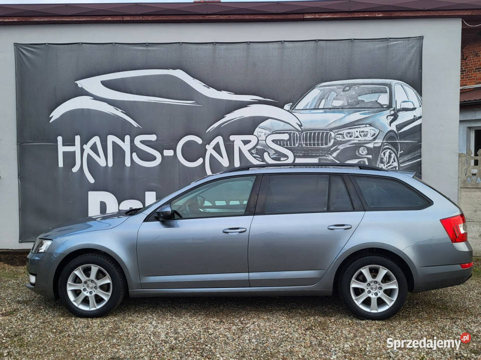 koda Octavia DSGaluserwissuper stanz Niemiec III 289293km pomorskie Dąbrowa