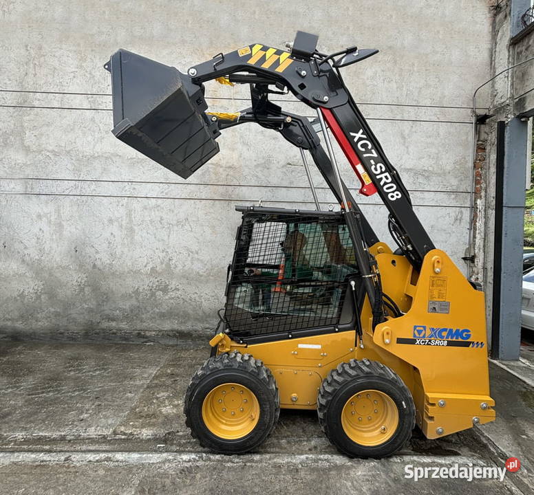 Mini ładowarka XCMG model XC7SR08 2026 Warszawa