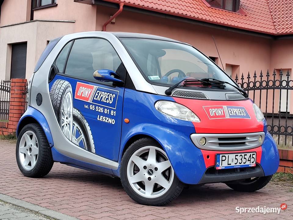 SMART FORTWO PULSE KLIMA aluminiowe felgi Fortwo Motoryzacja Leszno