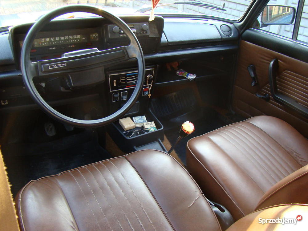 FIAT 125p DUŻY FIAT KONESERA Poznań