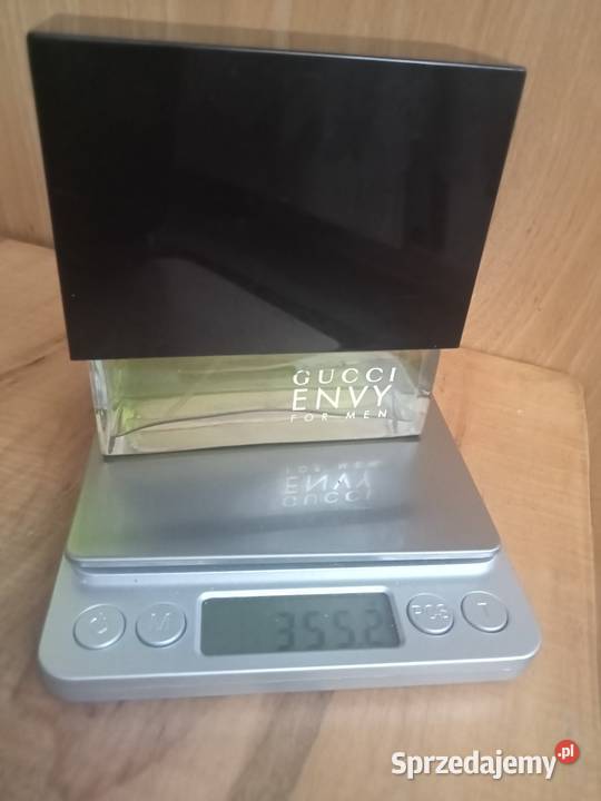 woda toaletowa gucci envy for men Nowy Tomyśl