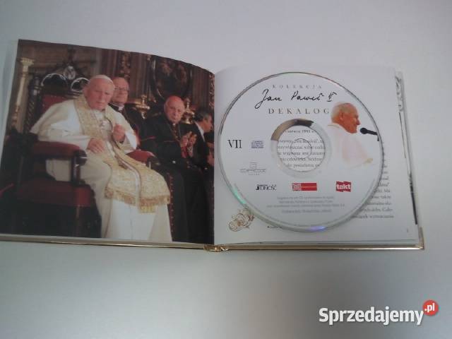 Kolekcja płyt CD Jan Paweł 2 Pielgrzymki do Lublin