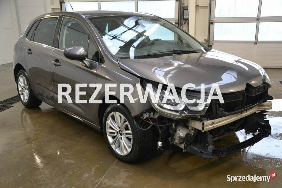 Citroen C4 lifcie 16 hdi 120 automat climatronic 232987km Kęty
