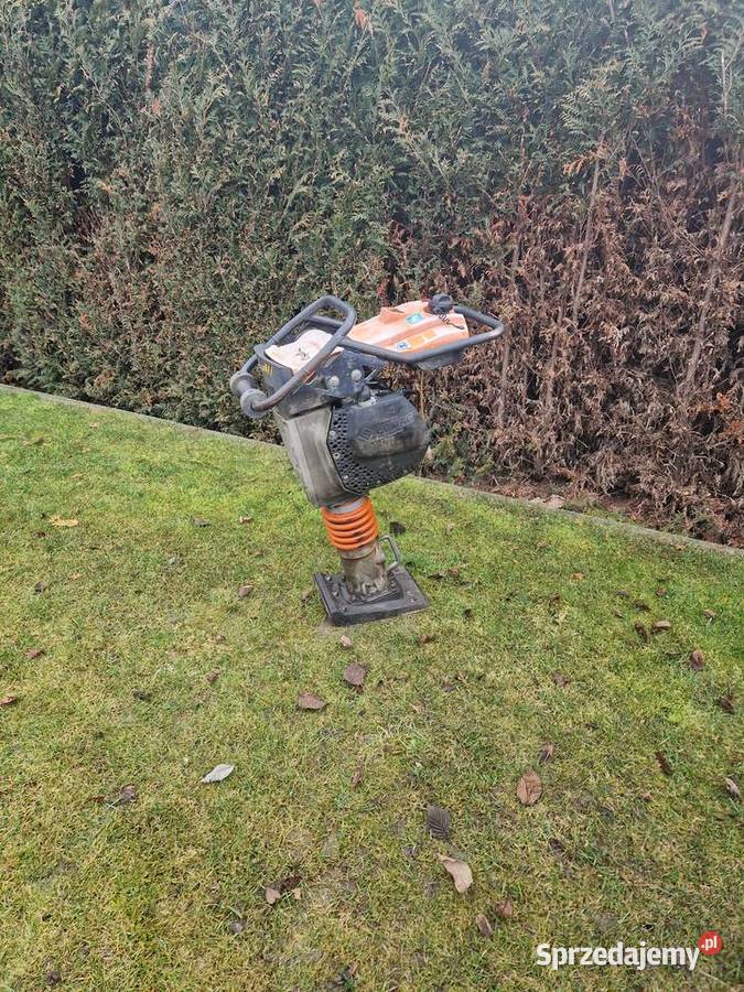 Zagęszczarka skoczek bo Mac BT 60 16 58 Honda opolskie Namysłów