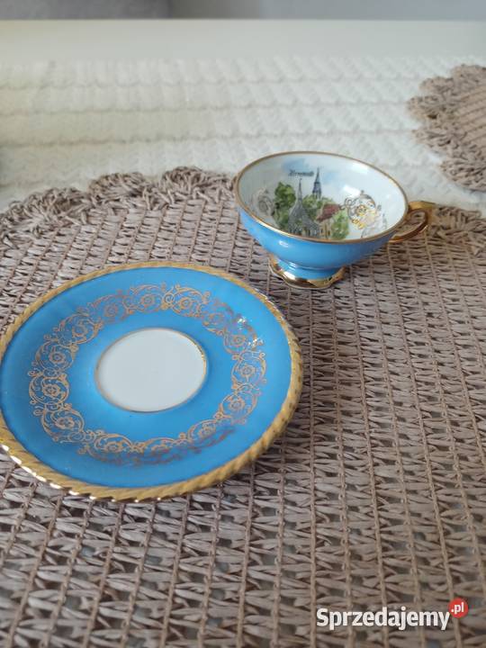 Filiżanka porcelanowa Poznań