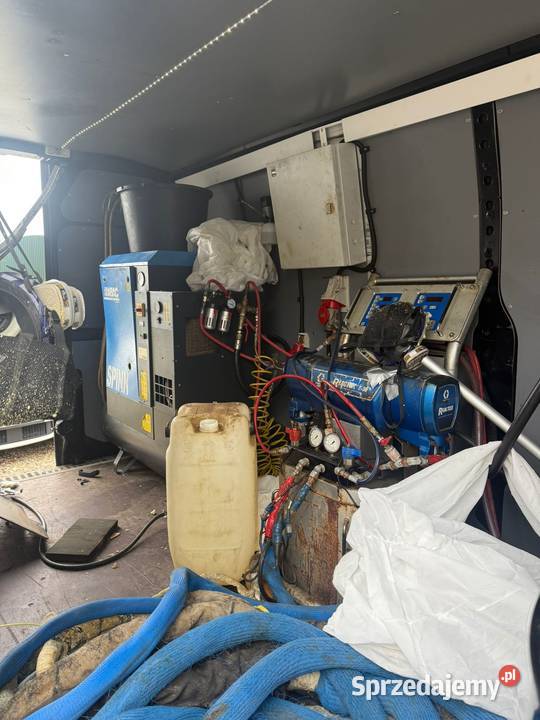 GRACO REACTOR E30 Kompletny Zestaw do piany PUR