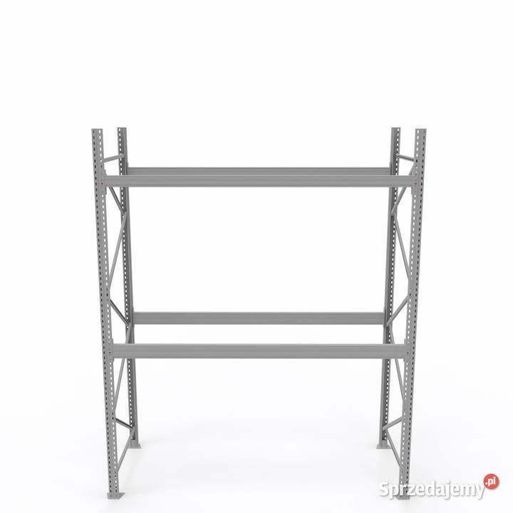 Regał paletowy wolnostojący H350 G110 L270 Warka