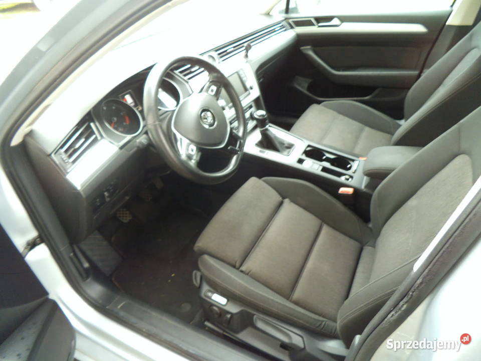 VW passat B8 20TDI 150 bezwypadkowy oryginał 2000cm3 Nowy Sącz sprzedam