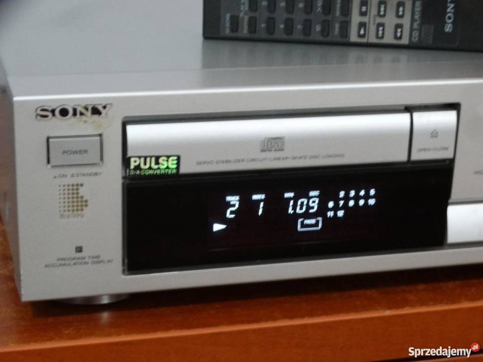 CD Sony CDP591 pilot sprawny WYSYŁKA Jasło