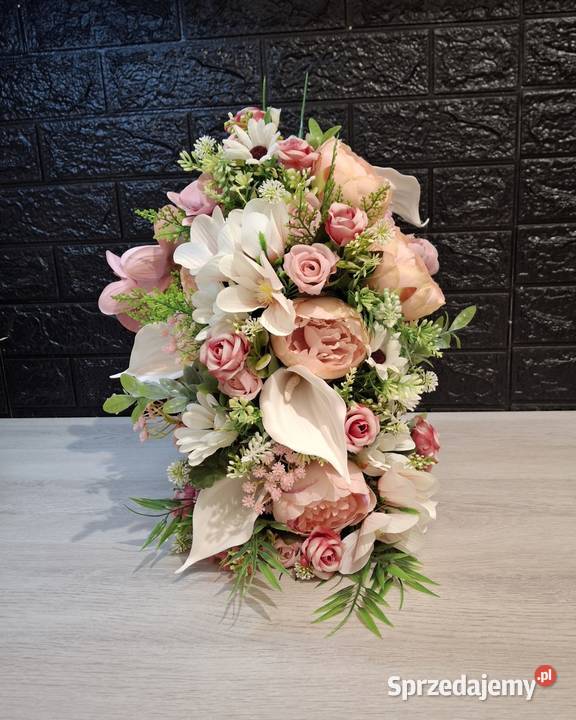 Wiazanka kompozycja na cmemtarz Kompozycje kwiatowe Kwidzyn