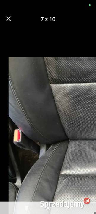 FOTELE WENTYLOWANE JEEP WK 2 GRAND CHEROKEE Z Chełmża