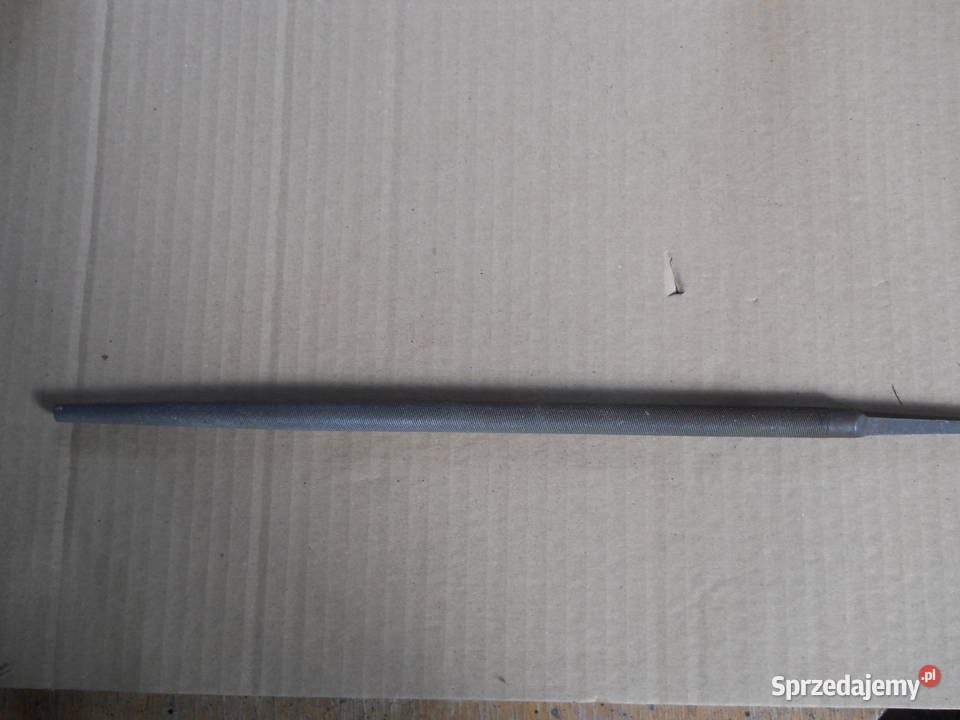 Pilnik okągły do metalu fi 12 x 300 Narzędzia Biecz