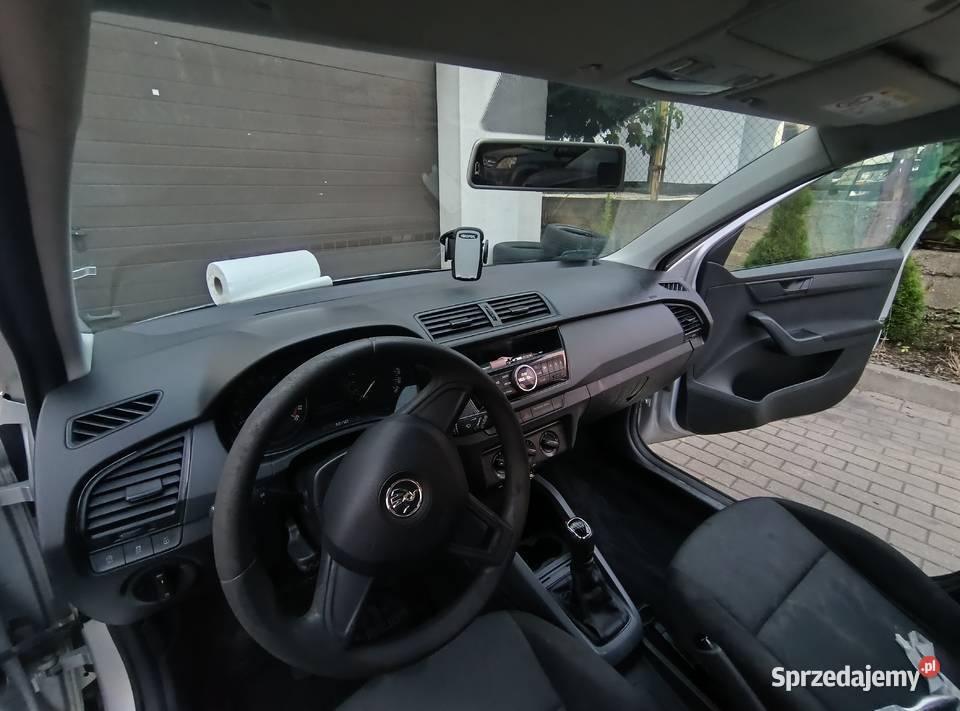Skoda Fabia 2016 III 14 Kombi podlaskie Suwałki