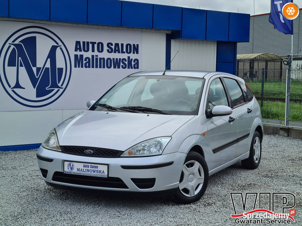 Ford Focus 16 16V Klimatyzacja Elszyby VAT marża Wągrowiec