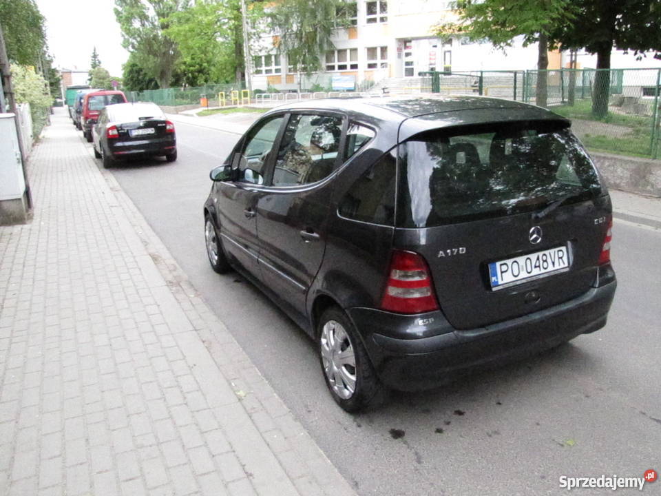 2001 MercedesBenz Klasa A Samochód osobowy centralny zamek Poznań