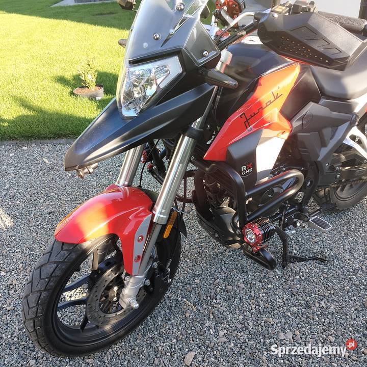 Sprzedam Junak RX one 125 2019 r 2200km Krasnystaw