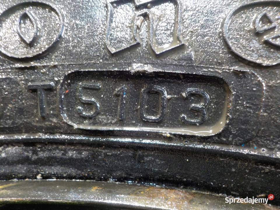 NISSAN MICRA K12 kolo dojazdowe 1057014 4x100 stalowe Suków