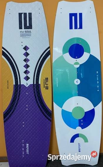 Deska kite Su2 on the edge spkit składana 141x42 Luboń sprzedam