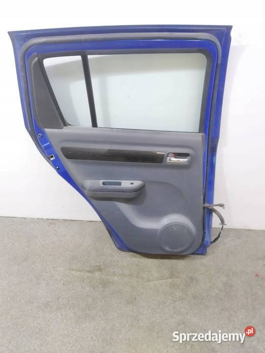 DRZWI LEWE TYŁ NIEBIESKIE Suzuki Swift IV