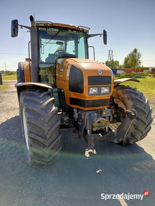Renault Ares 836Rz z Tuzem wom silnik John Deere Skrzynia biegów Manualna Renault Łobżenica