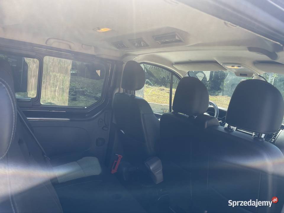 Opel Vivaro elektrochrom. lusterka boczne