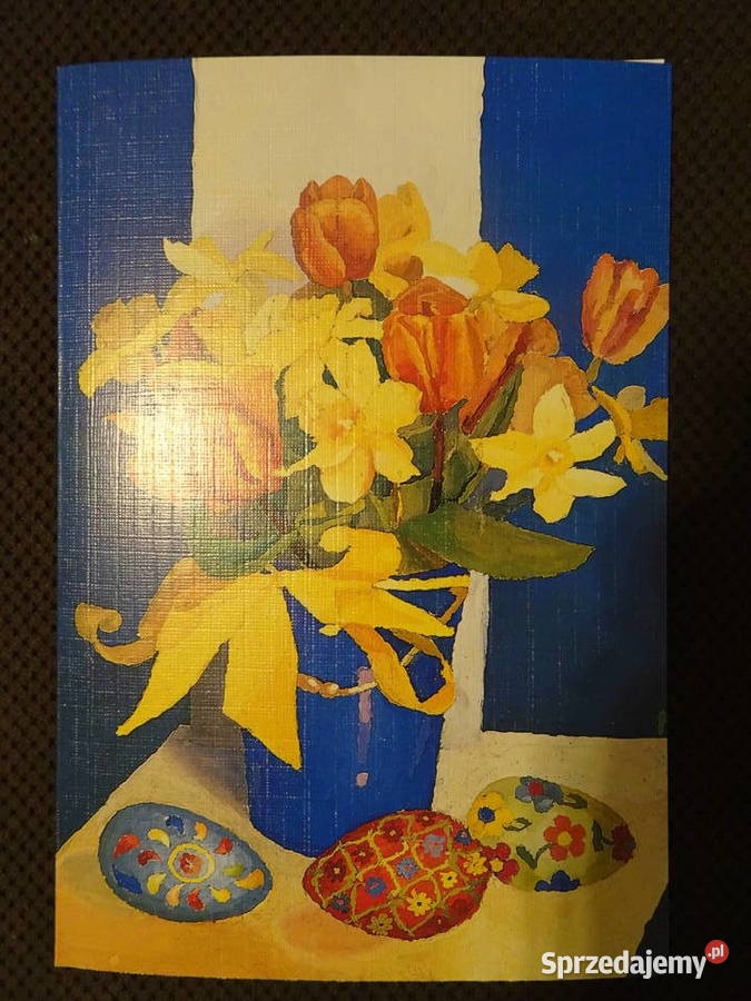 pocztówki różne Wielkanoc mazowieckie