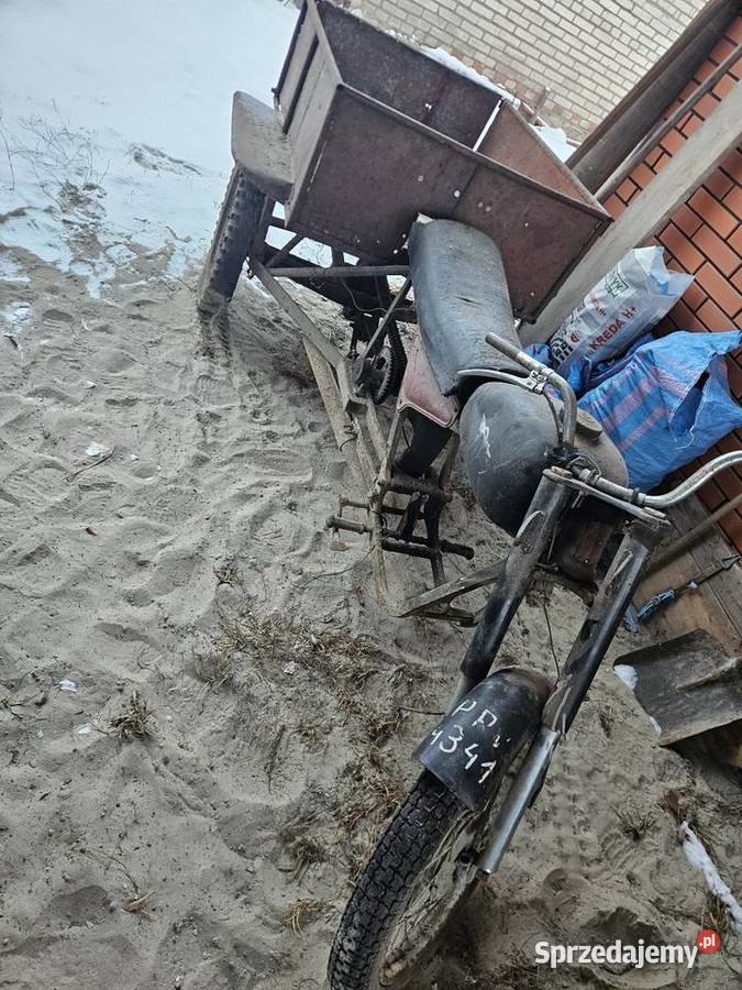 Wsk trzykołówka Janów Lubelski