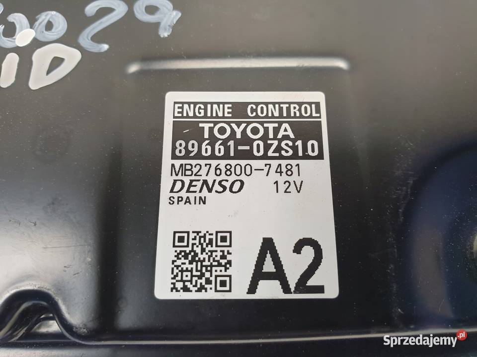 Toyota Corolla XII E21 18 H STEROWNIK SILNIKA osobowe Komputery Janów