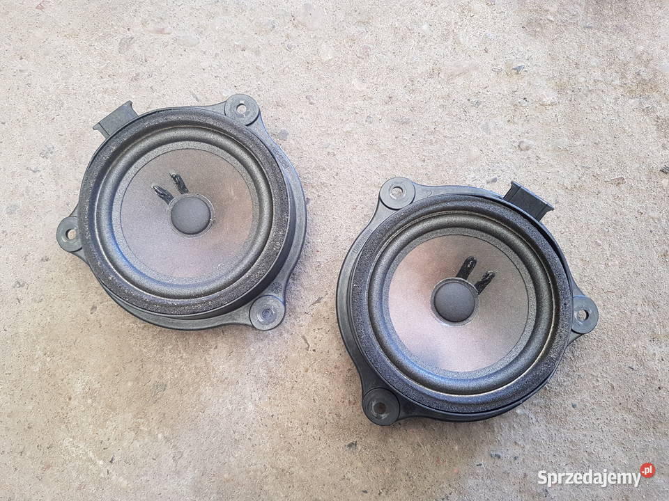 AUDI A6 C6 GLOSNIK GLOSNIKI PRZOD 4F0035411 Turkowice