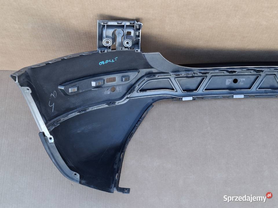 SKODA YETI OUTDOOR LIFT ZDERZAK TYŁ TYLNY lubuskie Bieleń