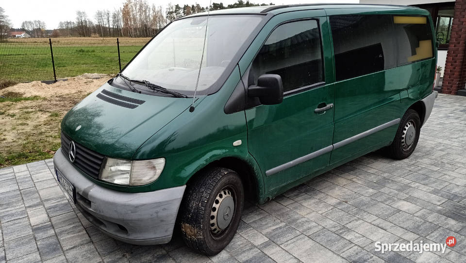 Mercedes VITO r2001 bus 8 foteli osobowy Mercedes-Benz wielkopolskie Kalisz