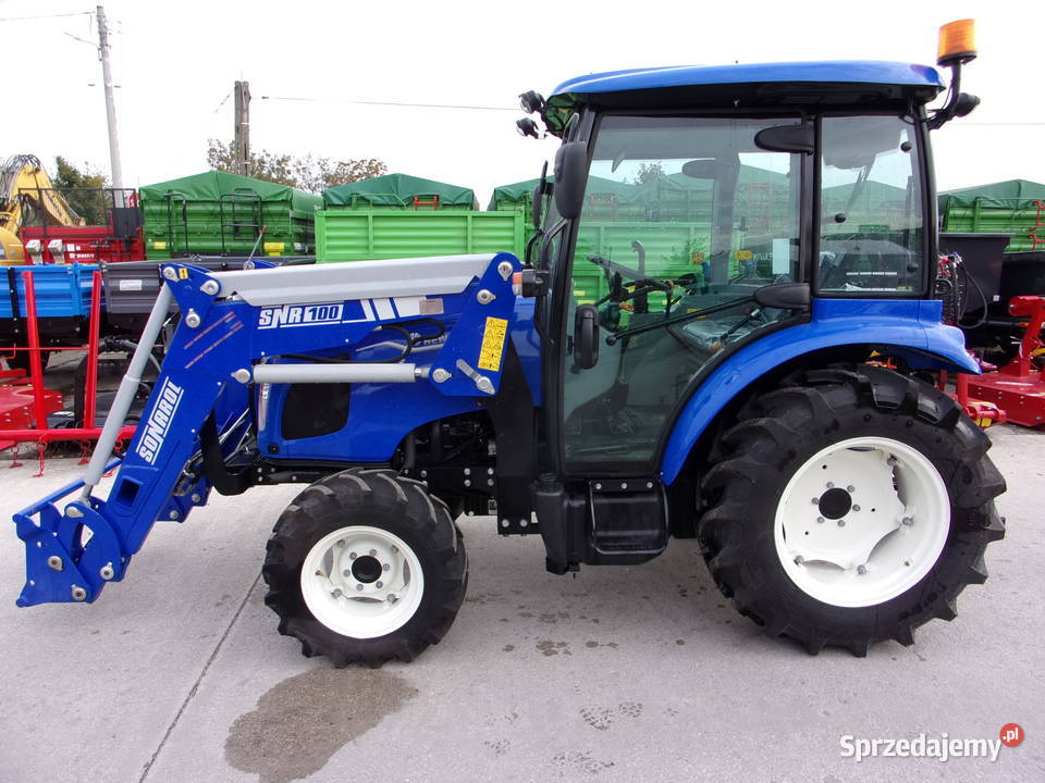 NOWY Ciągnik Holland Boomer 50 komunalno New Holland Opoczno