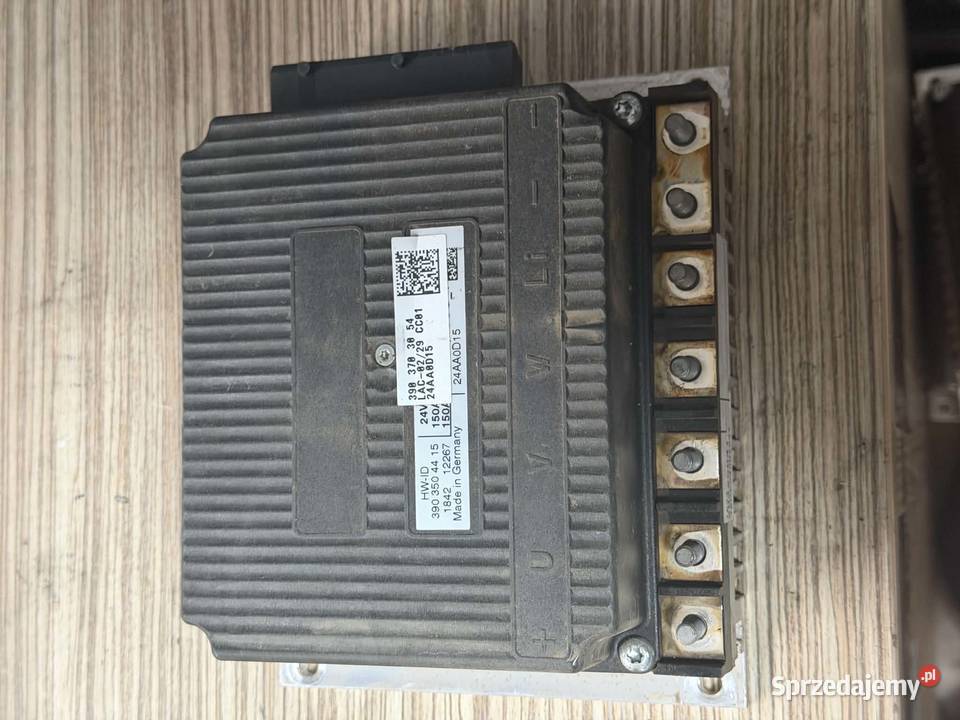 Sterownik LINDE LAC0229 CC01 3903703054 Antonie