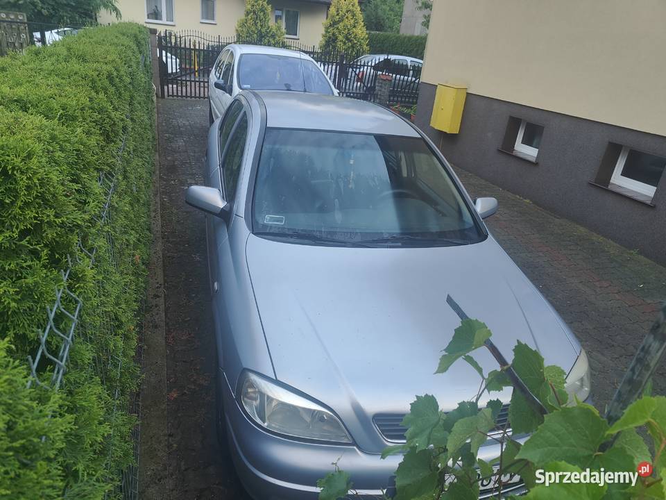 Opel Astra diesel sprawna klimatyzacja Bydgoszcz