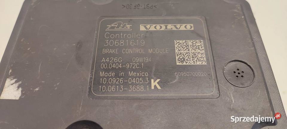 VOLVO XC70 POMPA ABS 30681619 Pompy hamulcowe dolnośląskie sprzedam