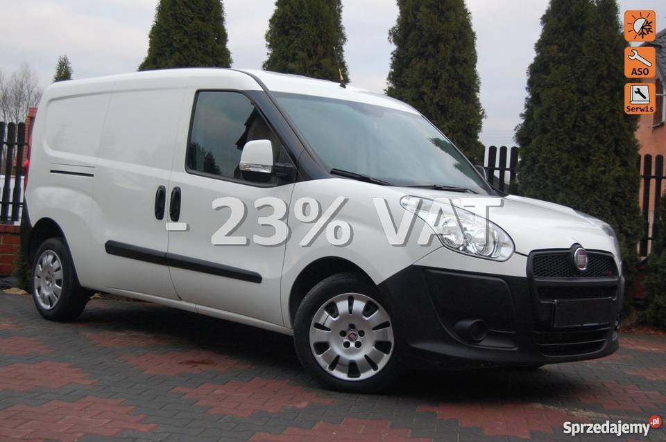 Fiat Doblo bialy Zawiercie