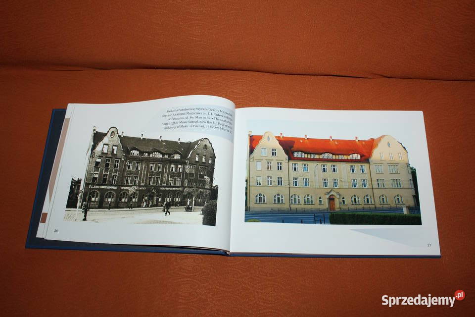 Album Akademia Muzyczna Paderewskiego w Poznaniu Chorzów