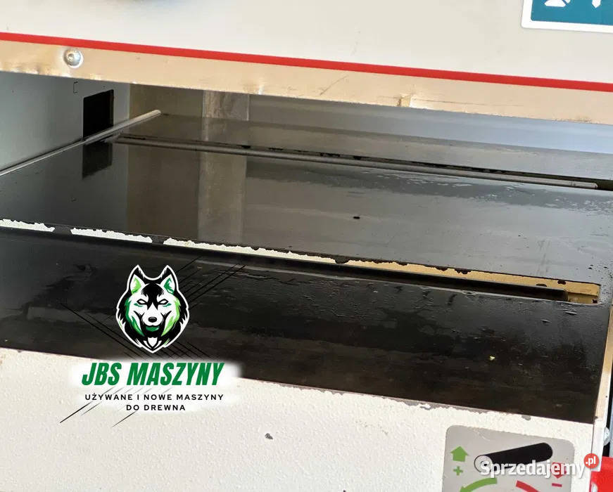 Grubościówka 530 mm 55 kW 4 noże Elektryczny Wolica Druga