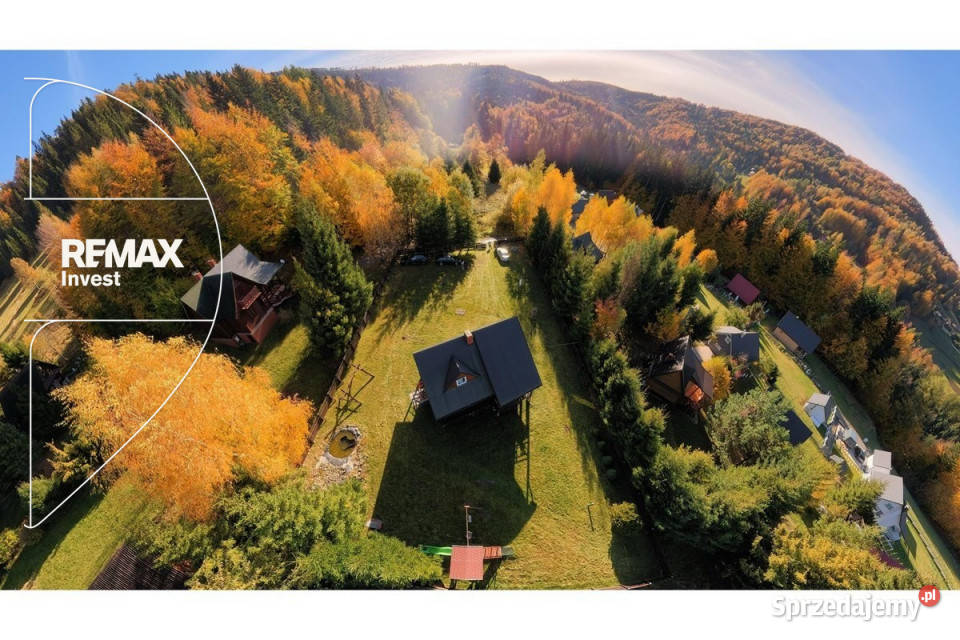 Domek drewniany całoroczny 70m Przyborów 70m2 śląskie