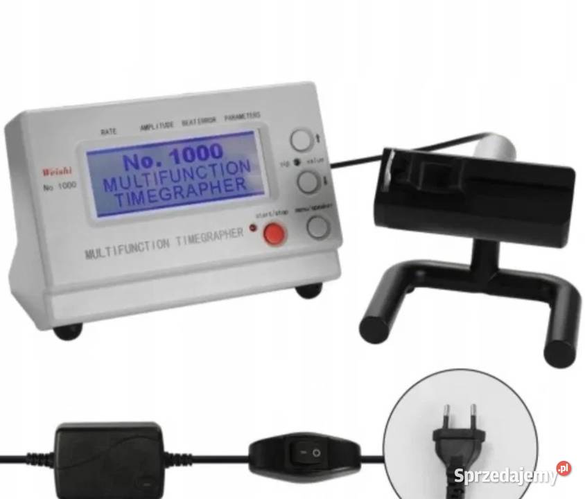 Profesjonalny Timegrapher Weishi 1000 Weishi śląskie Częstochowa