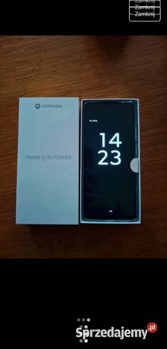 Motorola g06 power Telefony komórkowe Tomaszów Mazowiecki